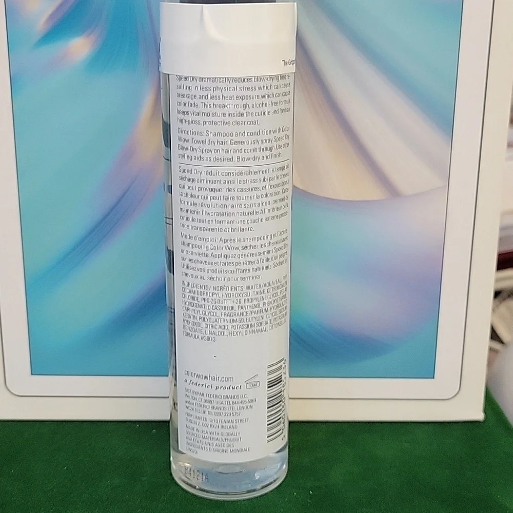 WOW Color Wow Speed Dry Blow Dry Spray 150ml New Bottle